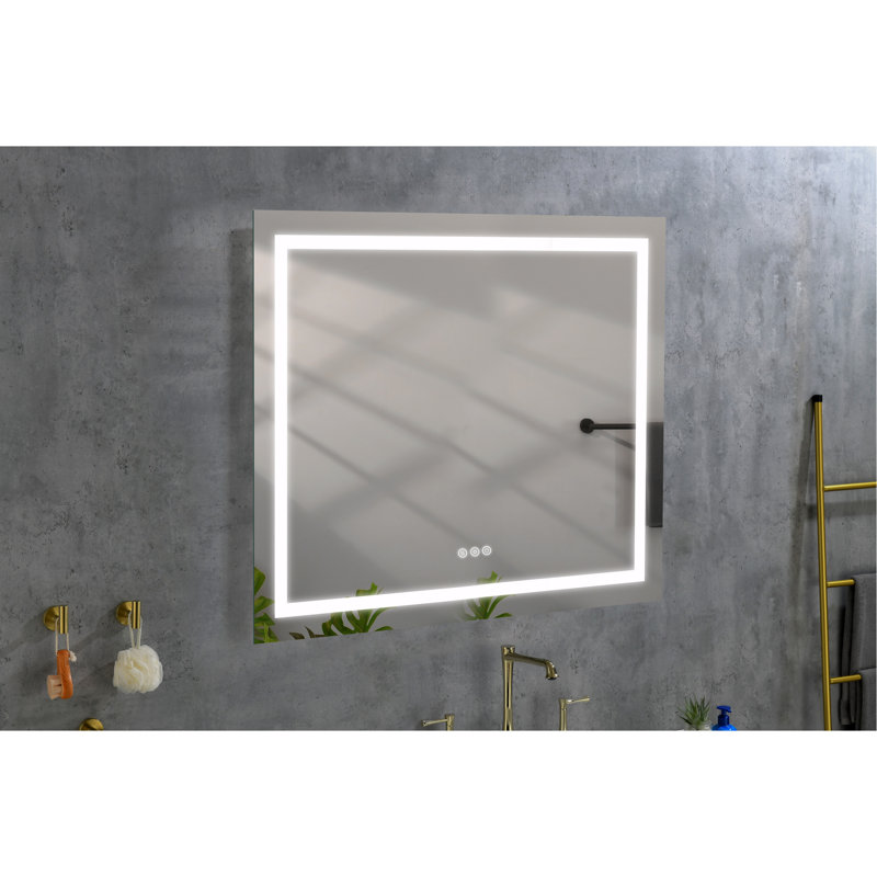 Miroir de salle de bain Led