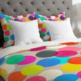 Garima Dhawan Modern & Contemporary Dots Duvet Cover