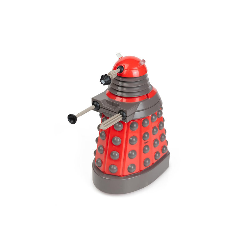Doctor Who - Red Dalek parlant de l'argent