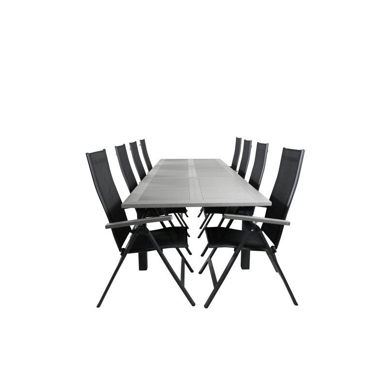 Budwig 8 - Person Dining Set