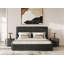 Haring - Lit moderne en acacia-234872596