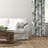 Tree Top Avocado Cotton Grommet Top Drapery Panel Set of 2-109877945