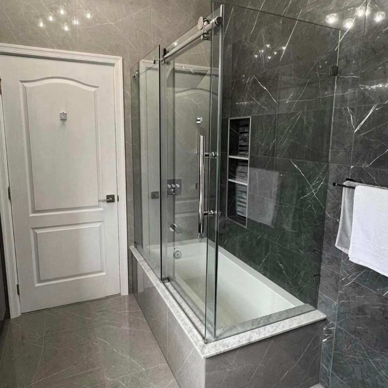 Alastair 24" x 48" Floor & Wall Tile, Silver