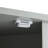 Grey Bathroom Cabinet - Triangle Corner Style Adjustable Shelf For A Neat Space Fashionable Chic Feature