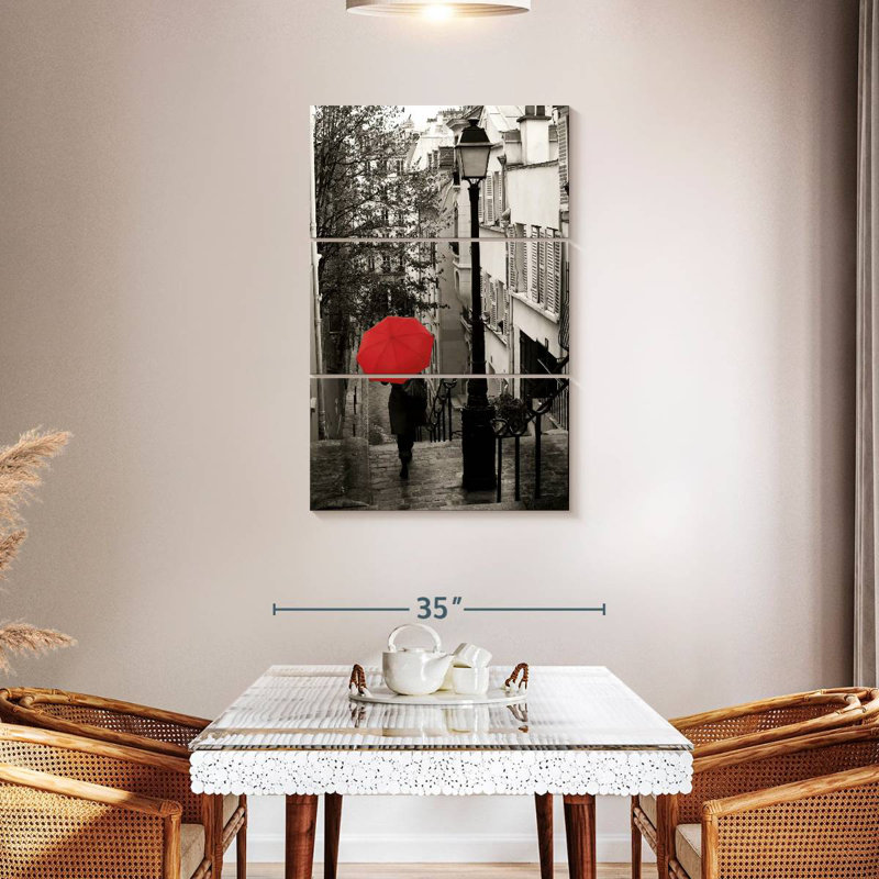 Sirci Paris Stroll I BW, H 45 po x l 28 po