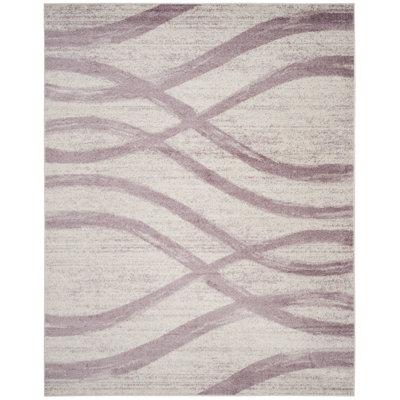 Tapis performance abstrait Shelva
