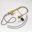 Robinet de cuisine avec douchette extractible en acier inoxydable-118543447