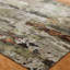 Tapis noué à la main Jaiden Woodland Mist-255028529