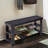 6 Pair Solid Wood Shoe Rack-1510114717