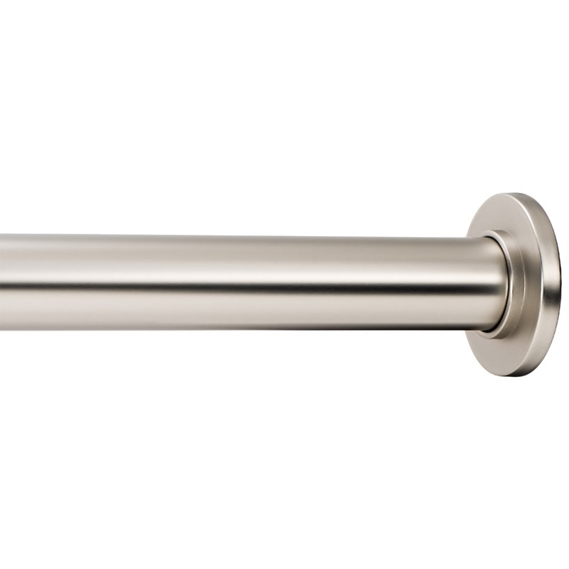  Tringle à rideaux Tension - tringle à ressort pour fenêtres ou douche, 24 à 36 pouces Chrome, 24" - 36", Chrome
