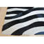 Area Cowhide Animal Print Area Rug in Black/Off White/Cream-260509084