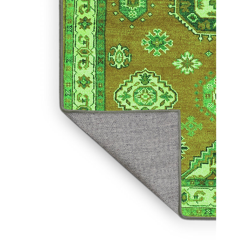 Tapis verts Traditional 638, Tapis de couloir 2 pi x 5 pi