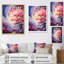 Mystic Forest Sunlight sur impression sur toile-882860637-882860636