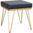 Chalandra Nickel Accent Stool-22788077