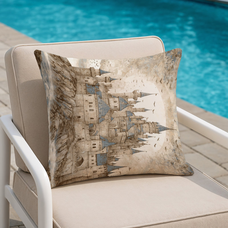 Eagle's Perch Indoor And Outdoor Throw Pillow, Square 18"