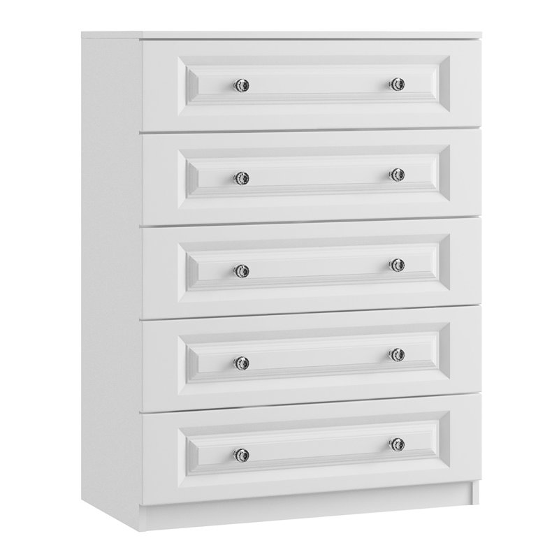 77cm W 5 - Drawer Chest of Drawers