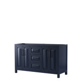 Daria 59'' W Double Bathroom Vanity Base