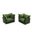 Fauteuils en chenille - Option confortable et élégante chenille profonde, résilient doux-280345788