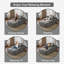Chaise longue surdimensionnée Cozy Cloud-8988175