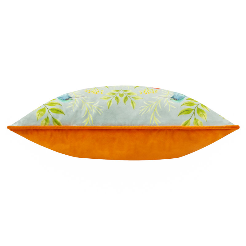 Aneri Floral Square Throw Cushion Cover