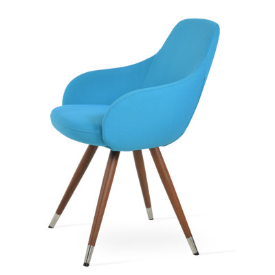 Chaise de salle à manger accoudoir star Gazel