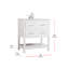 Ensemble de meuble-lavabo simple 30 po Martins-442029690