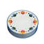 Floral Handmade Porcelain Salad/Dessert Plate