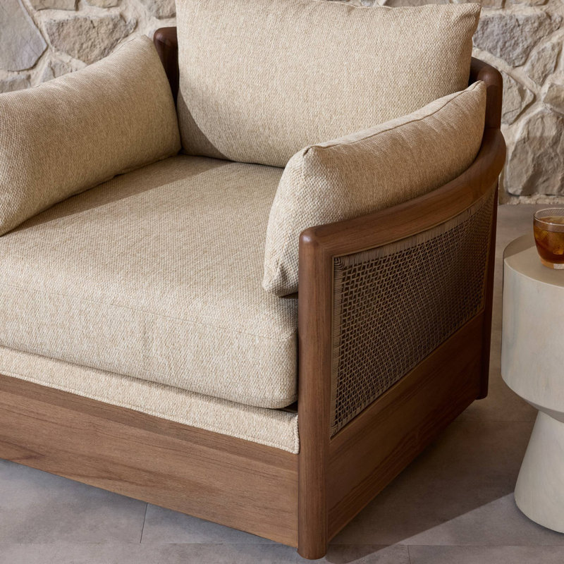 Chaise pivotante d'extérieur Barbosa