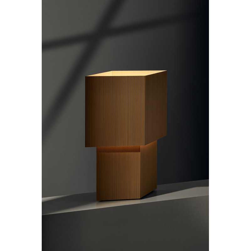 Romb, Cumin, 14.33" H x 5.94" W x 5.94" D