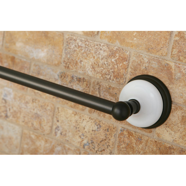 Victorian 18" Towel Bar, Oil Rubbed Bronze