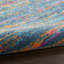 Tapis abstrait bleu-1357871247