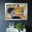 Camille Monet In The Garden, 1873, reproduction d'art sur toile-95890191-95890194