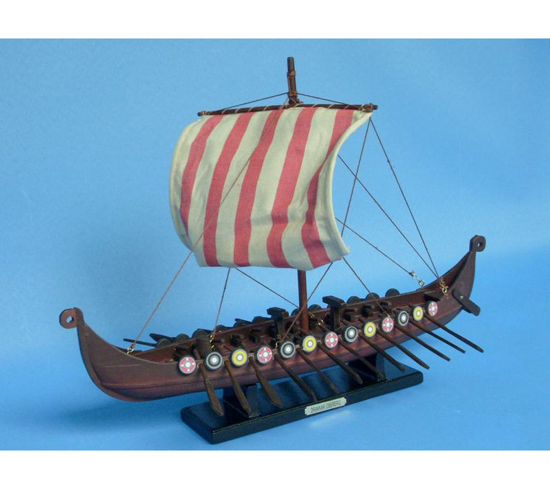 Viking Drakkar Model Car Or Vehicle