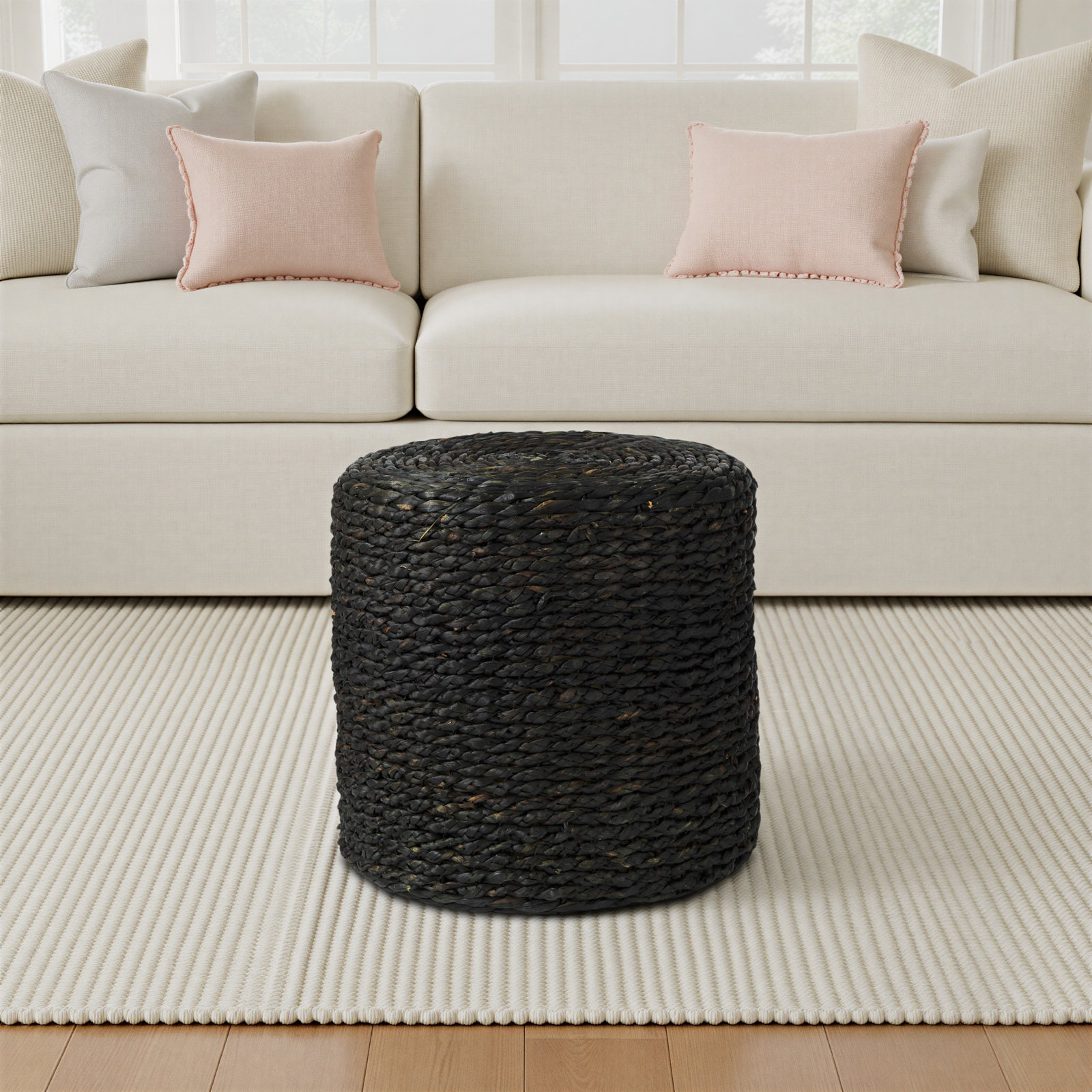 Ruella 18" Pouffe