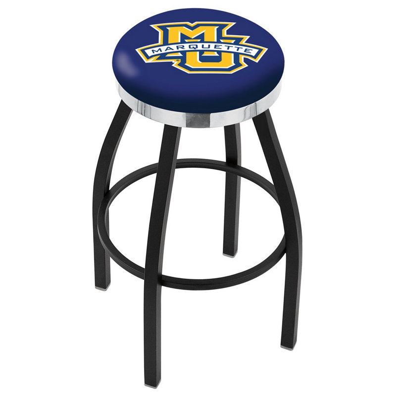 NCAA 36" Swivel Bar Stool, Marquette