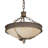 3 - Light French Bronze Unique/Statement Pendant