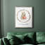 Toile encadrée de qualité supérieure Harvest Home Mouse - prête à être accrochée-347357155-347357154