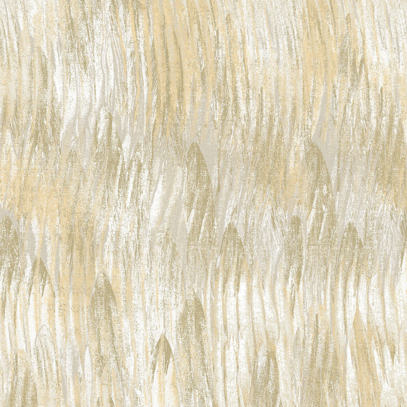 Rouleau de papier peint à imprimé dégradé, Doré
