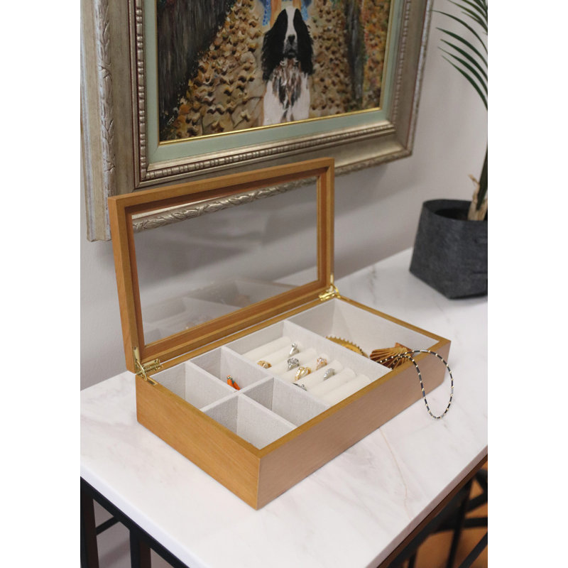 Wood Jewellery Box +