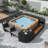 Outdoor Rattan Sectional Sofa Set-1149332948