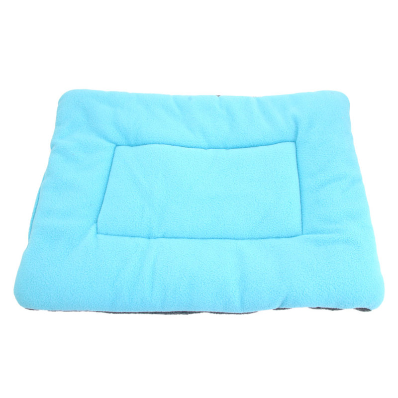 Tapis pour animaux chauffant doux Rettig, Bleu, l 27,6 po x 41,33 po x H 1,58 po