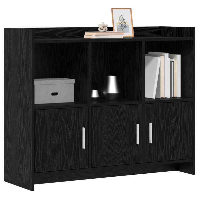 98.5cm Sideboard, Black Oak