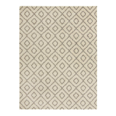 Aurin Geometric Indoor Rug