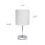 Lampe de table chromée 11 po Amandev-1590237524-1516683550-1490125589