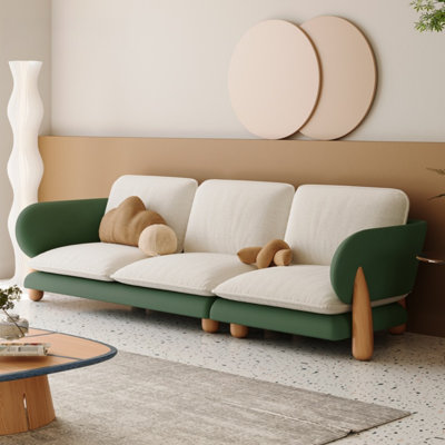 Wabi - sabi Log Style Sofa