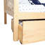 Lit plateforme double en bois massif avec lit gigogne Boling-204829297-134855721