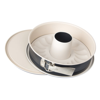 Backform Creme Noir Rund Antihaft
