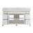 Chauvigny 60'' Double Bathroom Vanity with Marble Top-2131682913