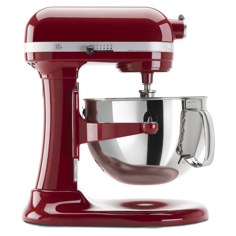 Professional 600 Series 6 Quart Bowl-Lift Stand Mixer, Empire Red