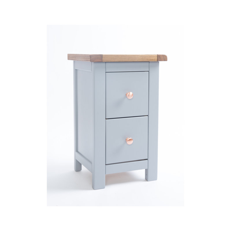 Everly 35cm W Plywood / Laminate Board Bedside Table